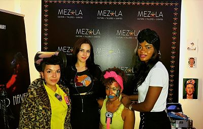 evento mezkla coloured art studio