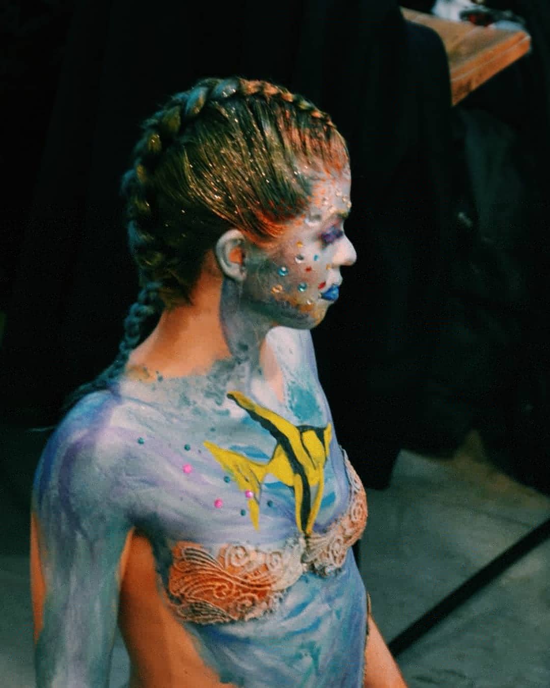 body painting artistico en Madrid por Coloured Art Studio