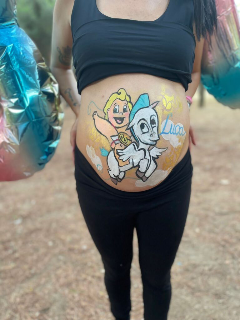 Bellypainting embarazo madrid