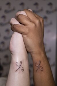 tatuaje en parejas madrid