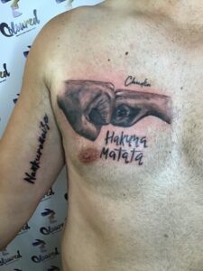 tatuaje realismo en madrid